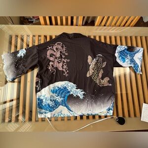 Japanese style celebration Hapi for woman and man